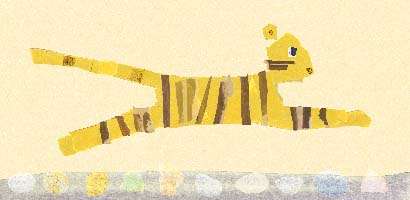 Floating Tiger