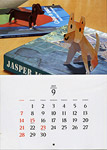 paw CALENDER