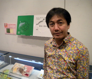 「開いてびっくり！しかけ絵本展」展示写真