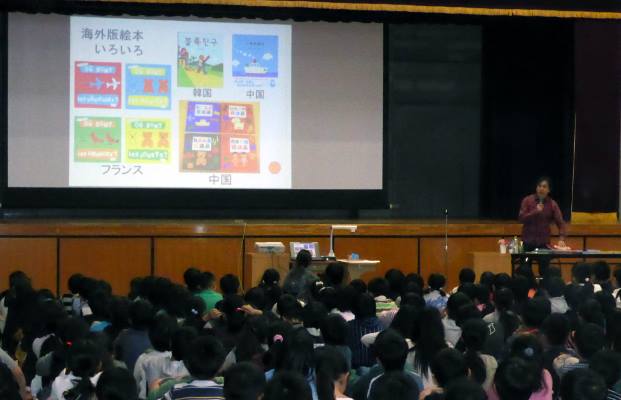 講演会の様子写真1